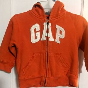 Baby Gap Zip Up Hoodie